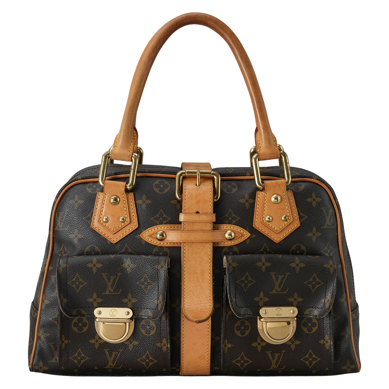 LOUIS VUITTON(USED)루이비통 모노그램 맨하탄 GM